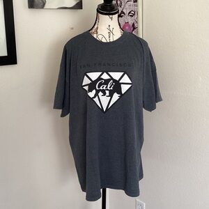 San Francisco Graphic T-Shirt - Dark Gray